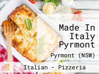 Made In Italy Pyrmont