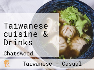 Taiwanese cuisine & Drinks