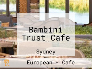 Bambini Trust Cafe