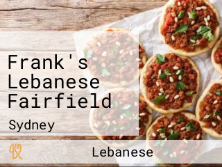 Frank's Lebanese Fairfield