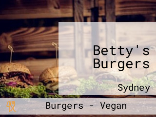 Betty's Burgers