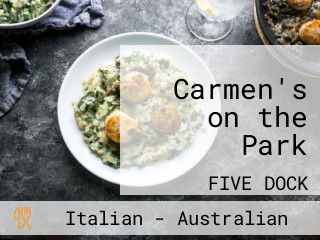 Carmen's on the Park