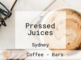 Pressed Juices