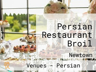 Persian Restaurant Broil