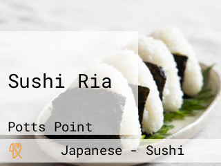 Sushi Ria