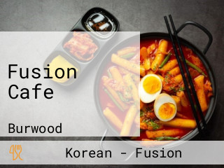 Fusion Cafe