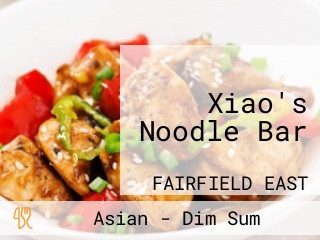 Xiao's Noodle Bar