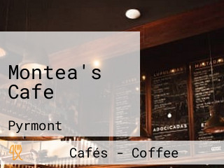 Montea's Cafe