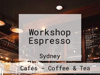 Workshop Espresso