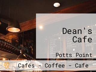 Dean's Cafe