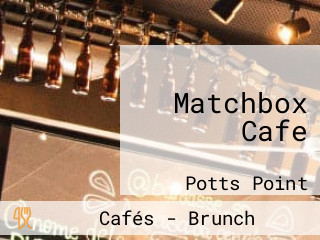 Matchbox Cafe