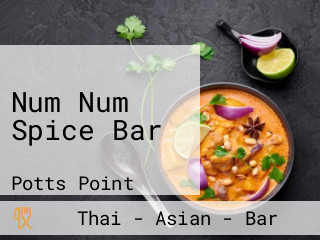 Num Num Spice Bar