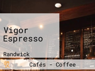 Vigor Espresso