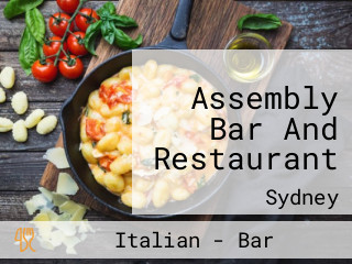 Assembly Bar And Restaurant