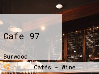 Cafe 97