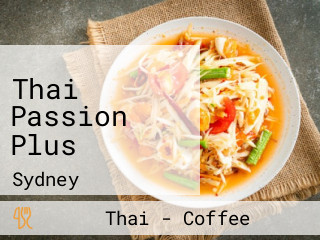 Thai Passion Plus