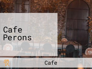 Cafe Perons