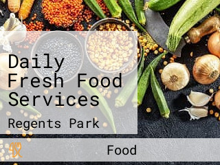 Daily Fresh Food Services