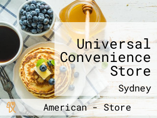 Universal Convenience Store