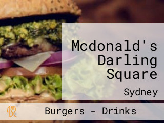 Mcdonald's Darling Square