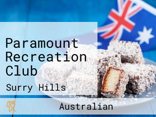 Paramount Recreation Club