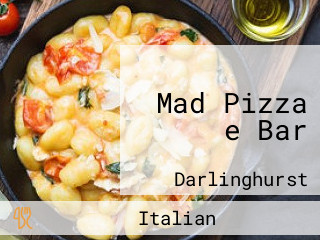 Mad Pizza e Bar