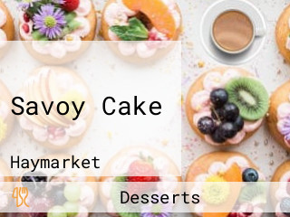 Savoy Cake