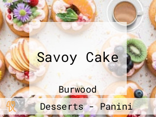 Savoy Cake