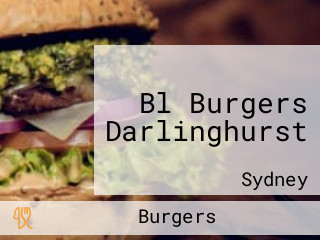 Bl Burgers Darlinghurst