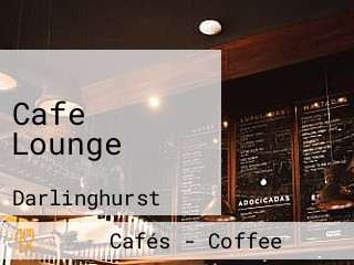 Cafe Lounge