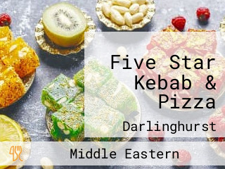 Five Star Kebab & Pizza