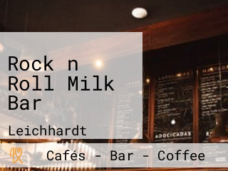 Rock n Roll Milk Bar