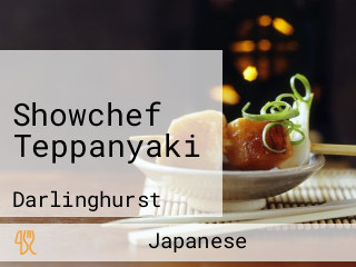 Showchef Teppanyaki