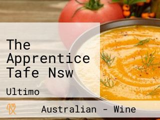 The Apprentice Tafe Nsw