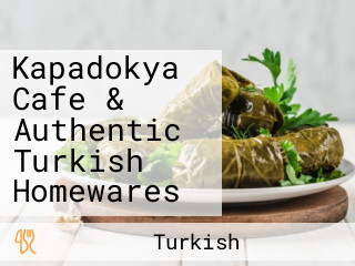 Kapadokya Cafe & Authentic Turkish Homewares