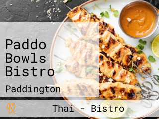 Paddo Bowls Bistro