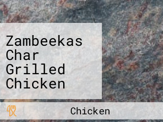 Zambeekas Char Grilled Chicken Chester Hill