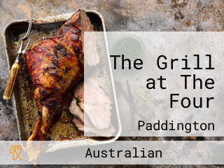 The Grill at The Four