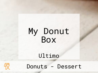 My Donut Box