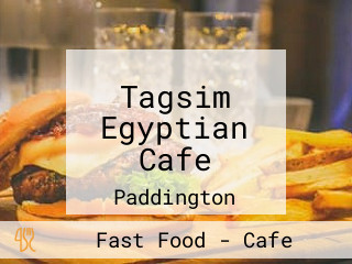 Tagsim Egyptian Cafe