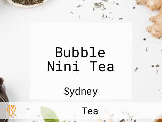 Bubble Nini Tea