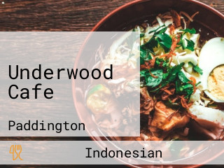 Underwood Cafe