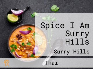 Spice I Am Surry Hills