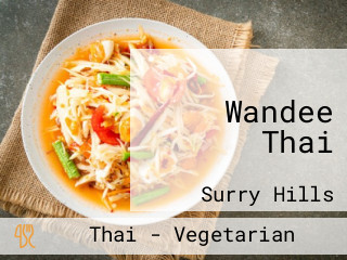 Wandee Thai