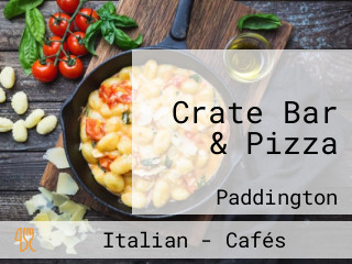 Crate Bar & Pizza