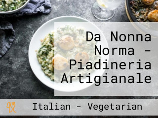 Da Nonna Norma - Piadineria Artigianale