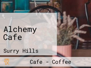 Alchemy Cafe