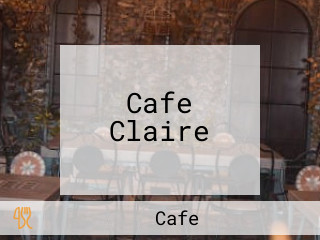 Cafe Claire