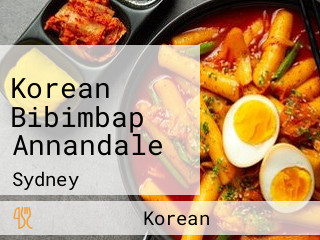 Korean Bibimbap Annandale