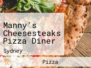 Manny's Cheesesteaks Pizza Diner